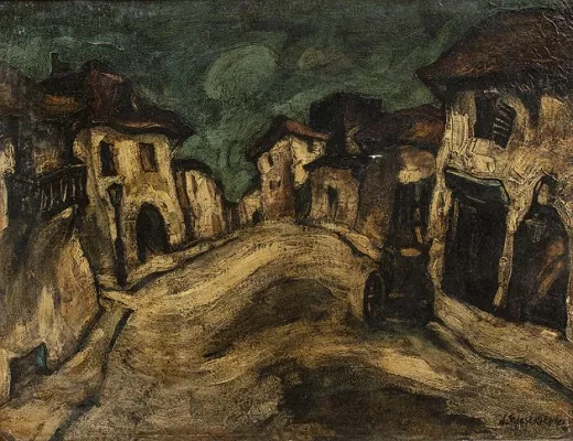 La rue ondulante